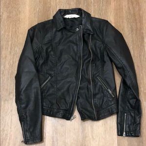 Leather jacket